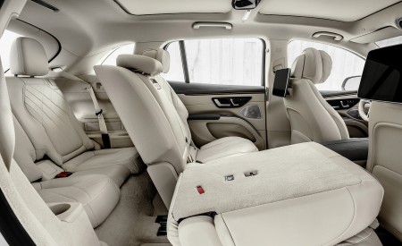 2023 Mercedes-Benz EQS SUV Interior Third Row Seats Wallpapers 450x275 (65)