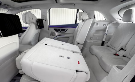 2023 Mercedes-Benz EQS SUV Interior Third Row Seats Wallpapers 450x275 (59)