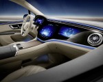 2023 Mercedes-Benz EQS SUV Interior Wallpapers 150x120
