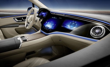 2023 Mercedes-Benz EQS SUV Interior Wallpapers 450x275 (88)
