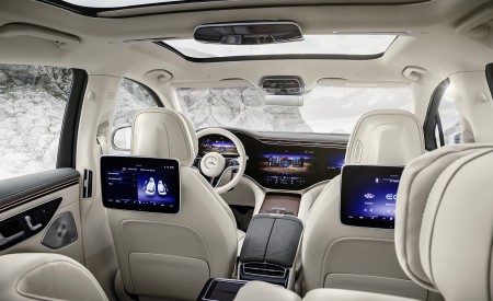 2023 Mercedes-Benz EQS SUV Interior Wallpapers 450x275 (60)