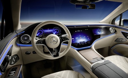 2023 Mercedes-Benz EQS SUV Interior Wallpapers 450x275 (87)