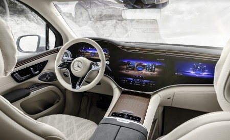 2023 Mercedes-Benz EQS SUV Interior Wallpapers 450x275 (61)