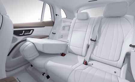 2023 Mercedes-Benz EQS SUV With space up to seven persons and various seat adjustments Wallpapers 450x275 (202)