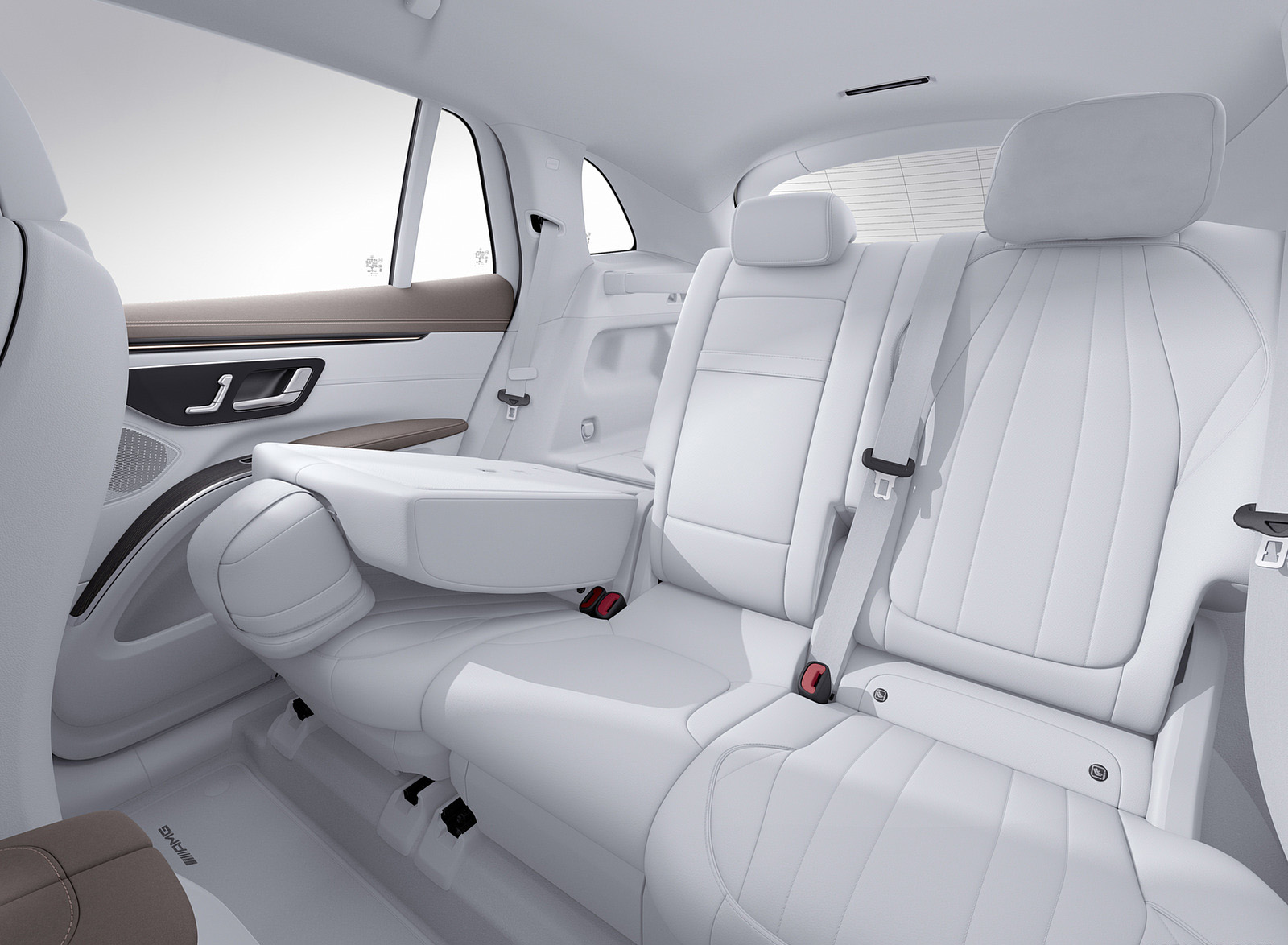 2023 Mercedes-Benz EQS SUV With space up to seven persons and various seat adjustments Wallpapers #202 of 212