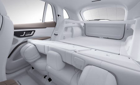2023 Mercedes-Benz EQS SUV With space up to seven persons and various seat adjustments Wallpapers 450x275 (203)