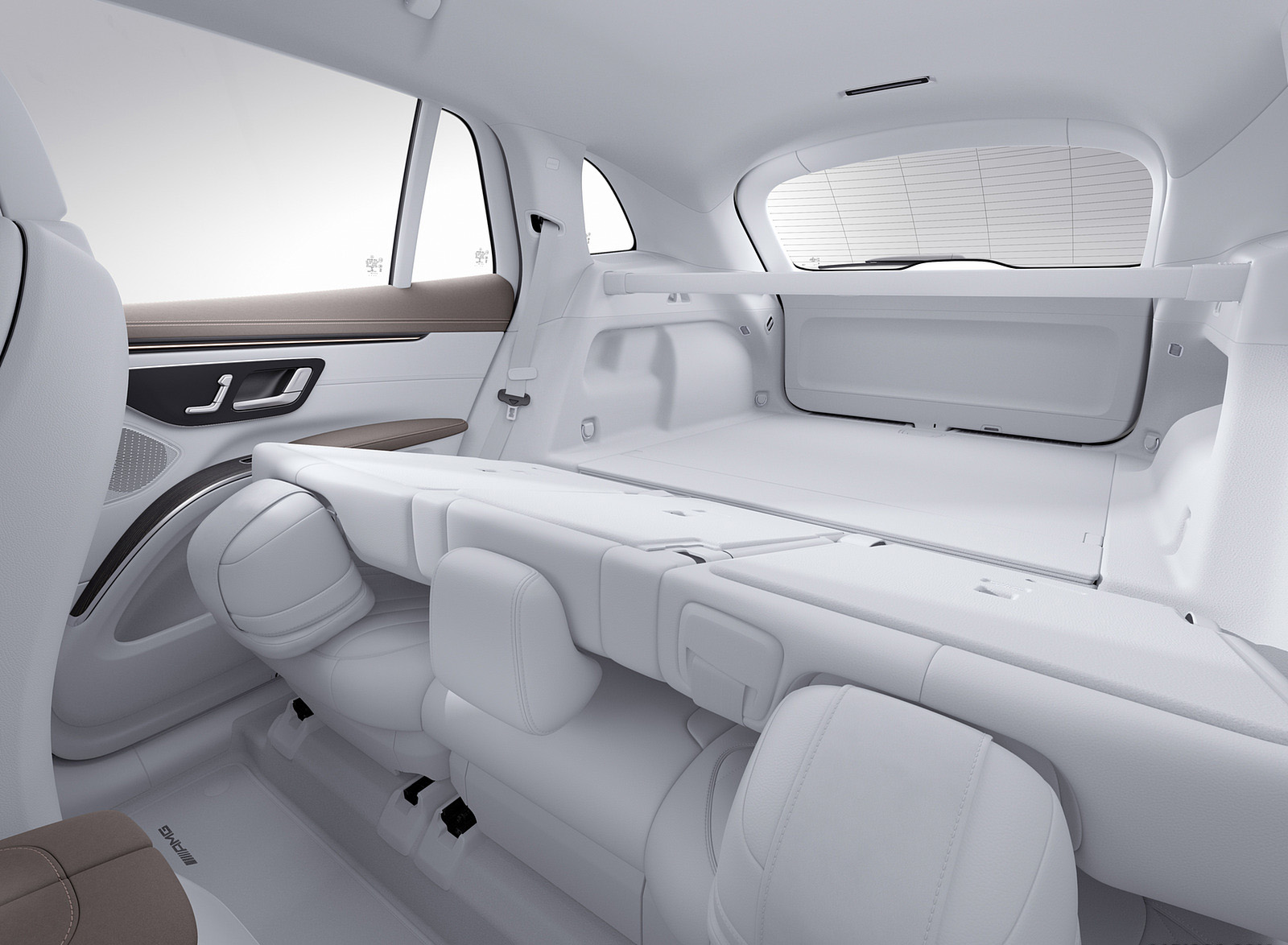 2023 Mercedes-Benz EQS SUV With space up to seven persons and various seat adjustments Wallpapers #203 of 212
