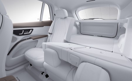 2023 Mercedes-Benz EQS SUV With space up to seven persons and various seat adjustments Wallpapers 450x275 (204)