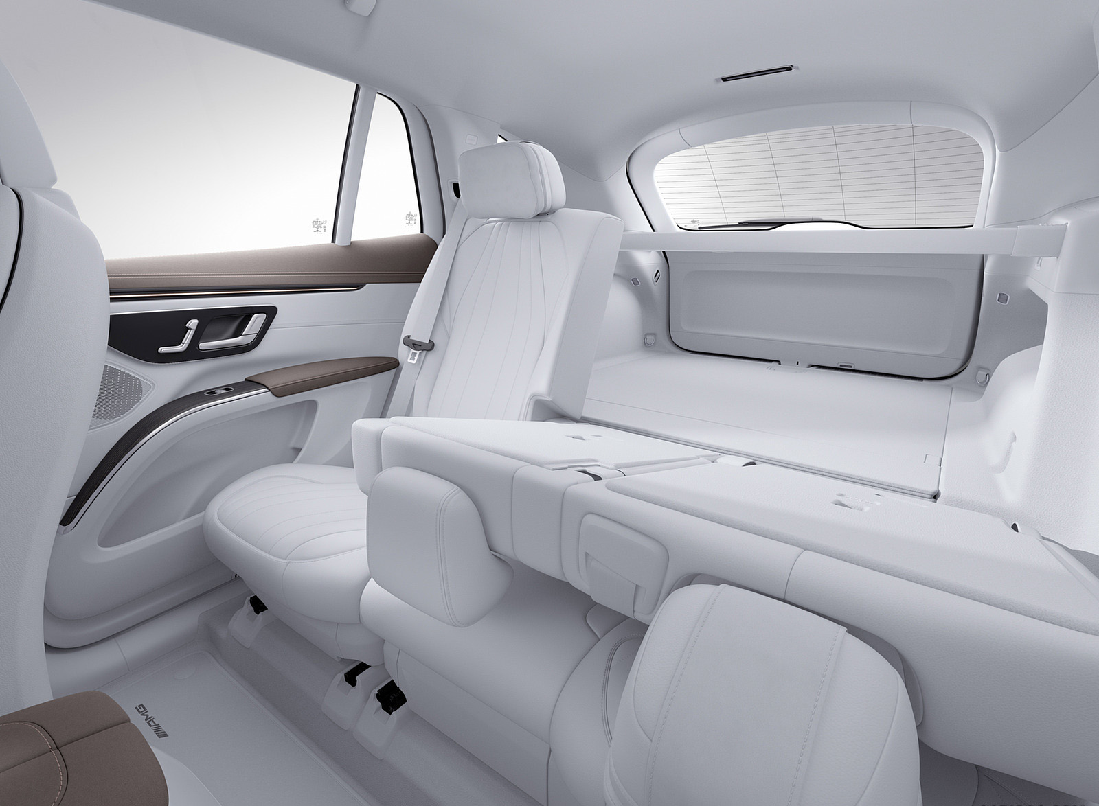 2023 Mercedes-Benz EQS SUV With space up to seven persons and various seat adjustments Wallpapers #204 of 212