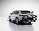 2023 Mercedes-Benz EQS SUV With towbar and bicycle carrier Wallpapers 150x120