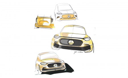 2023 Mercedes-Benz T-Class Design Sketch Wallpapers 450x275 (73)