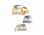 2023 Mercedes-Benz T-Class Design Sketch Wallpapers 150x120