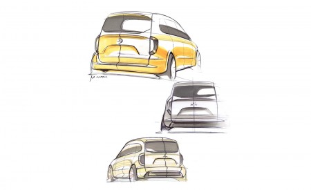 2023 Mercedes-Benz T-Class Design Sketch Wallpapers 450x275 (72)