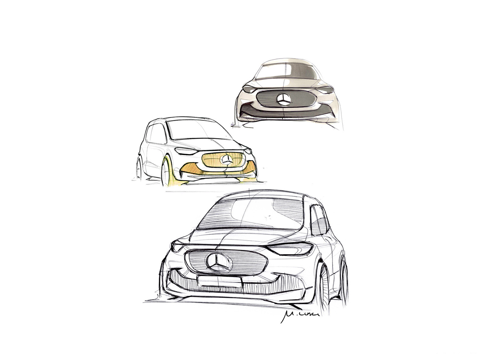 2023 Mercedes-Benz T-Class Design Sketch Wallpapers #71 of 73
