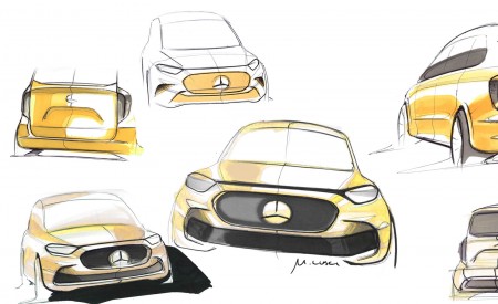 2023 Mercedes-Benz T-Class Design Sketch Wallpapers 450x275 (70)