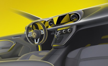 2023 Mercedes-Benz T-Class Design Sketch Wallpapers 450x275 (69)