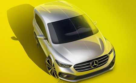 2023 Mercedes-Benz T-Class Design Sketch Wallpapers 450x275 (67)