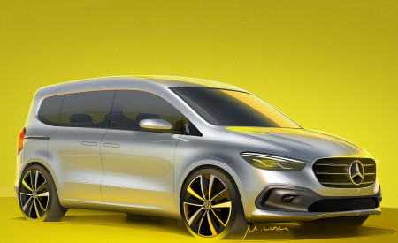 2023 Mercedes-Benz T-Class Design Sketch Wallpapers 450x275 (66)