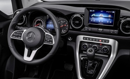 2023 Mercedes-Benz T-Class Interior Cockpit Wallpapers 450x275 (37)