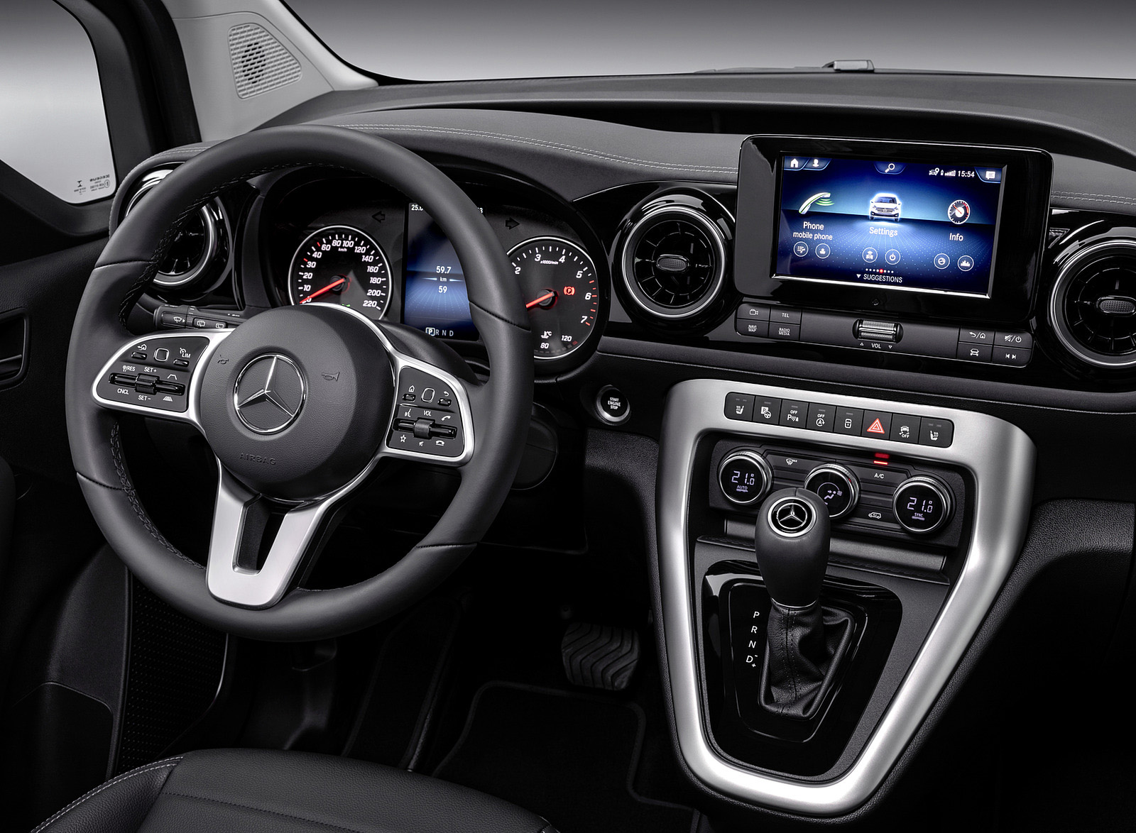2023 Mercedes-Benz T-Class Interior Cockpit Wallpapers #37 of 73