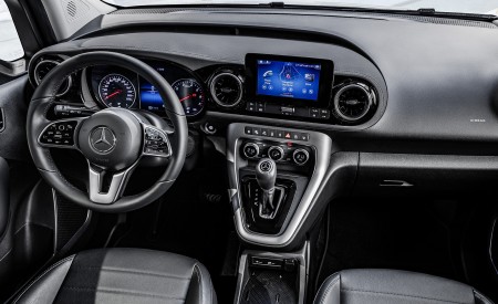 2023 Mercedes-Benz T-Class Interior Cockpit Wallpapers 450x275 (38)