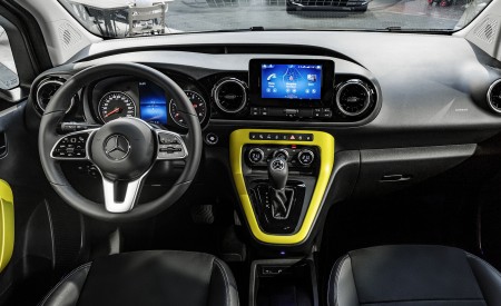 2023 Mercedes-Benz T-Class Interior Cockpit Wallpapers 450x275 (54)
