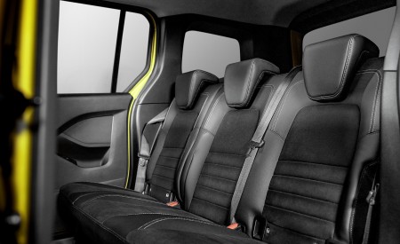 2023 Mercedes-Benz T-Class Interior Rear Seats Wallpapers 450x275 (58)