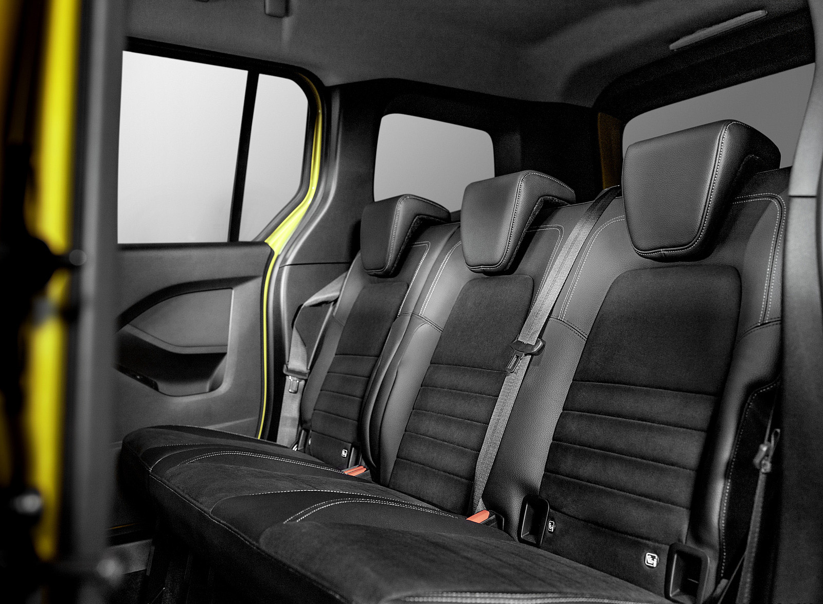2023 Mercedes-Benz T-Class Interior Rear Seats Wallpapers #58 of 73