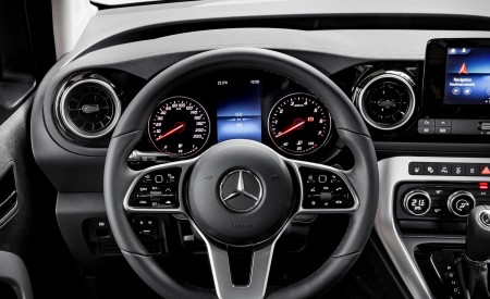 2023 Mercedes-Benz T-Class Interior Steering Wheel Wallpapers 450x275 (36)