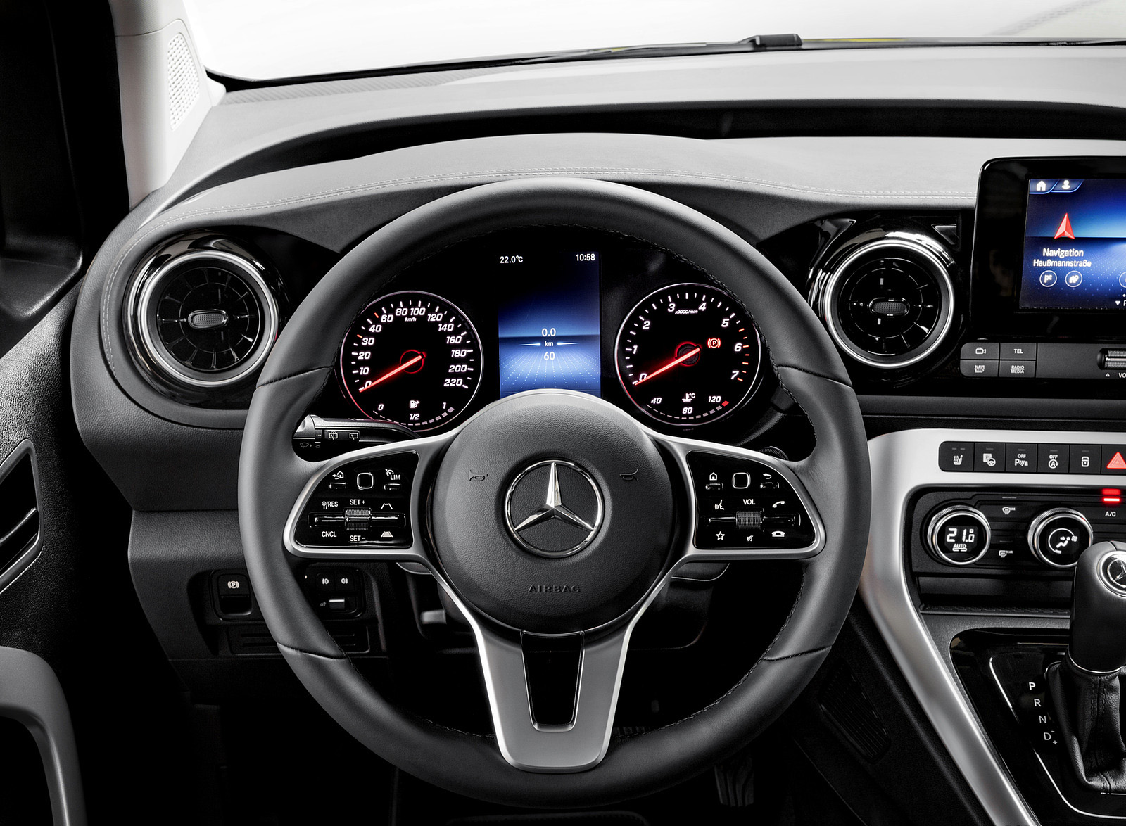 2023 Mercedes-Benz T-Class Interior Steering Wheel Wallpapers #36 of 73