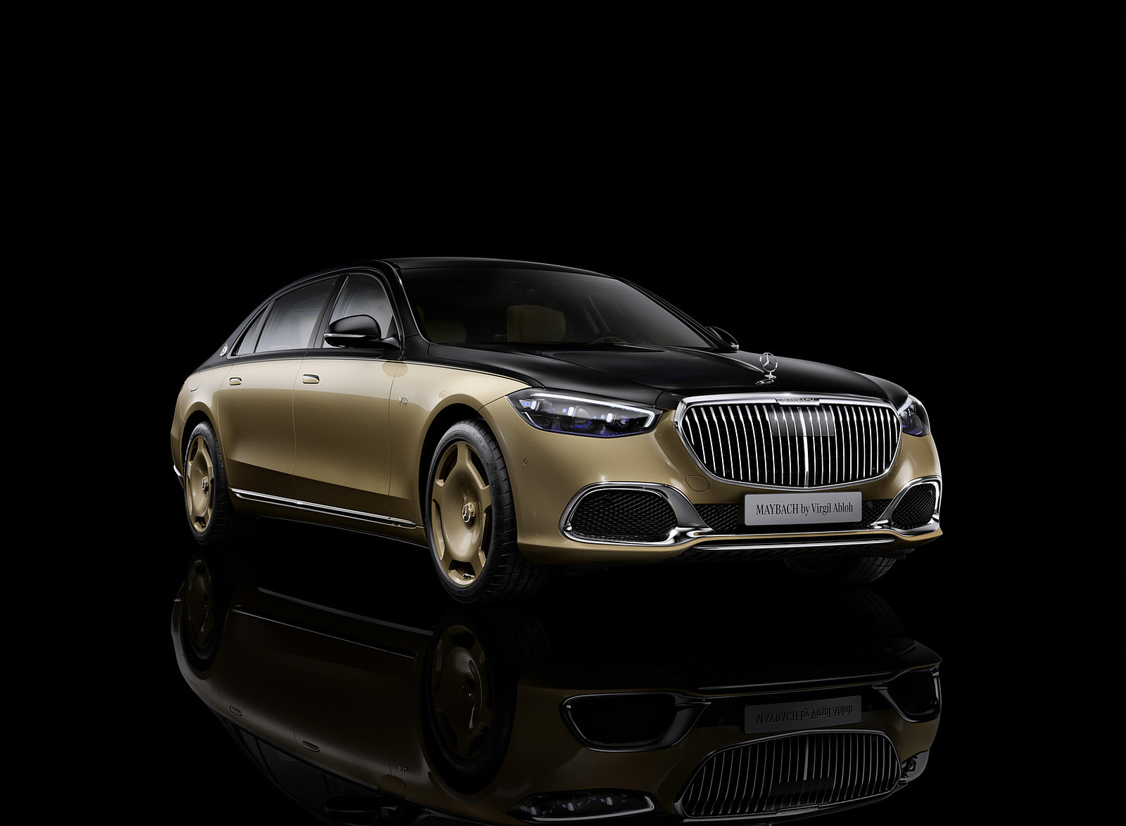 2023 Mercedes-Maybach S 680 by Virgil Abloh Front Three-Quarter Wallpapers (1)