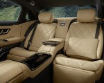 2023 Mercedes-Maybach S 680 by Virgil Abloh Interior Rear Seats Wallpapers 150x120 (5)