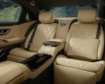 2023 Mercedes-Maybach S 680 by Virgil Abloh Interior Rear Seats Wallpapers 150x120