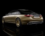 2023 Mercedes-Maybach S 680 by Virgil Abloh Rear Three-Quarter Wallpapers 150x120 (3)