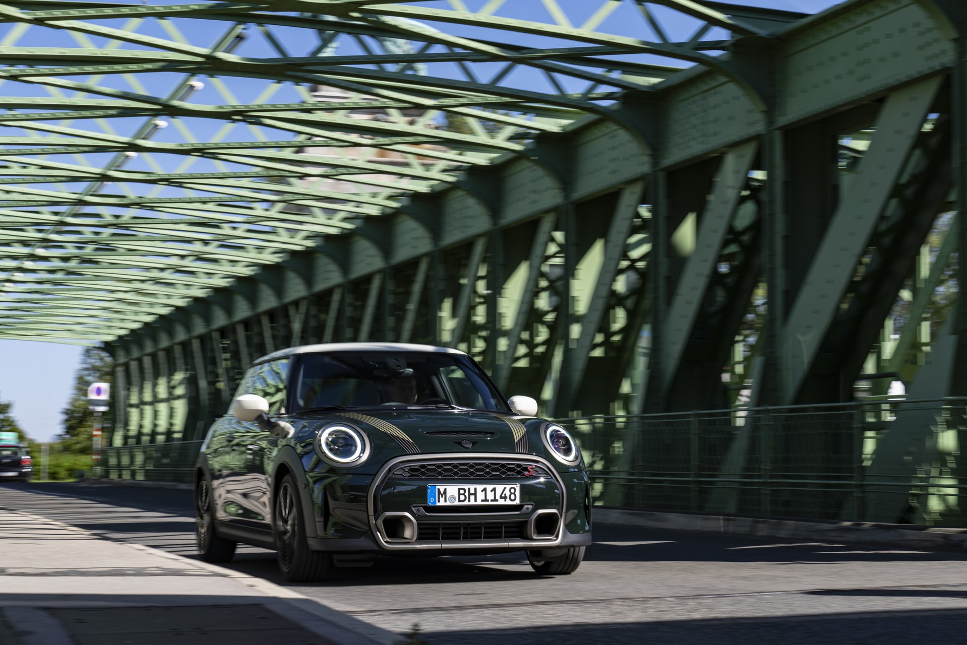 2023 Mini Cooper S Resolute Edition Front Wallpapers (9)