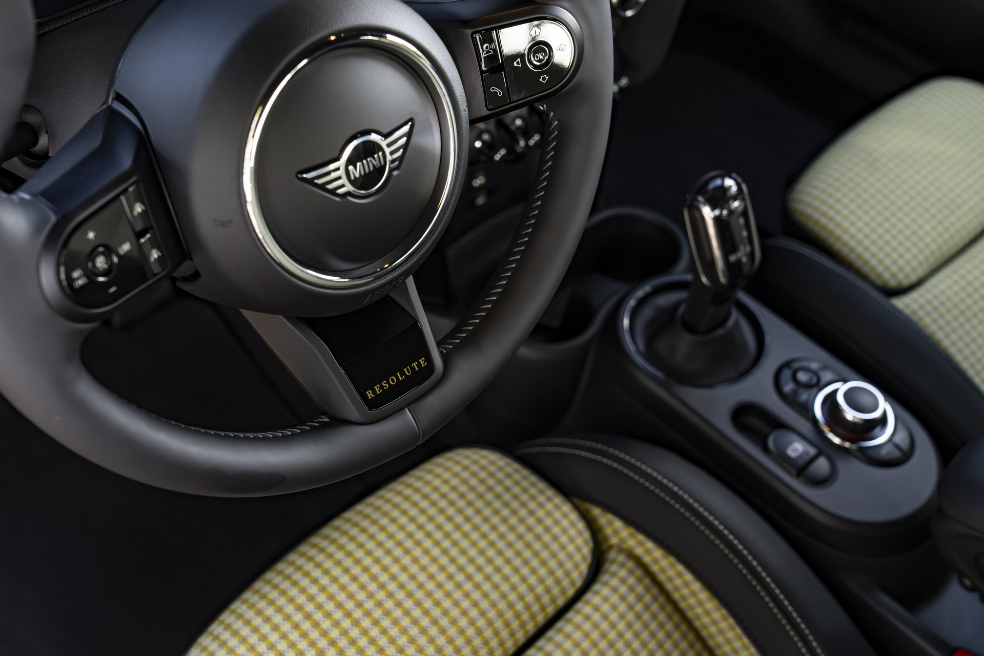 2023 Mini Cooper S Resolute Edition Interior Steering Wheel Wallpapers #57 of 58