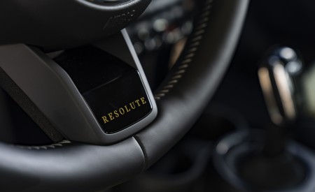 2023 Mini Cooper S Resolute Edition Interior Steering Wheel Wallpapers 450x275 (58)