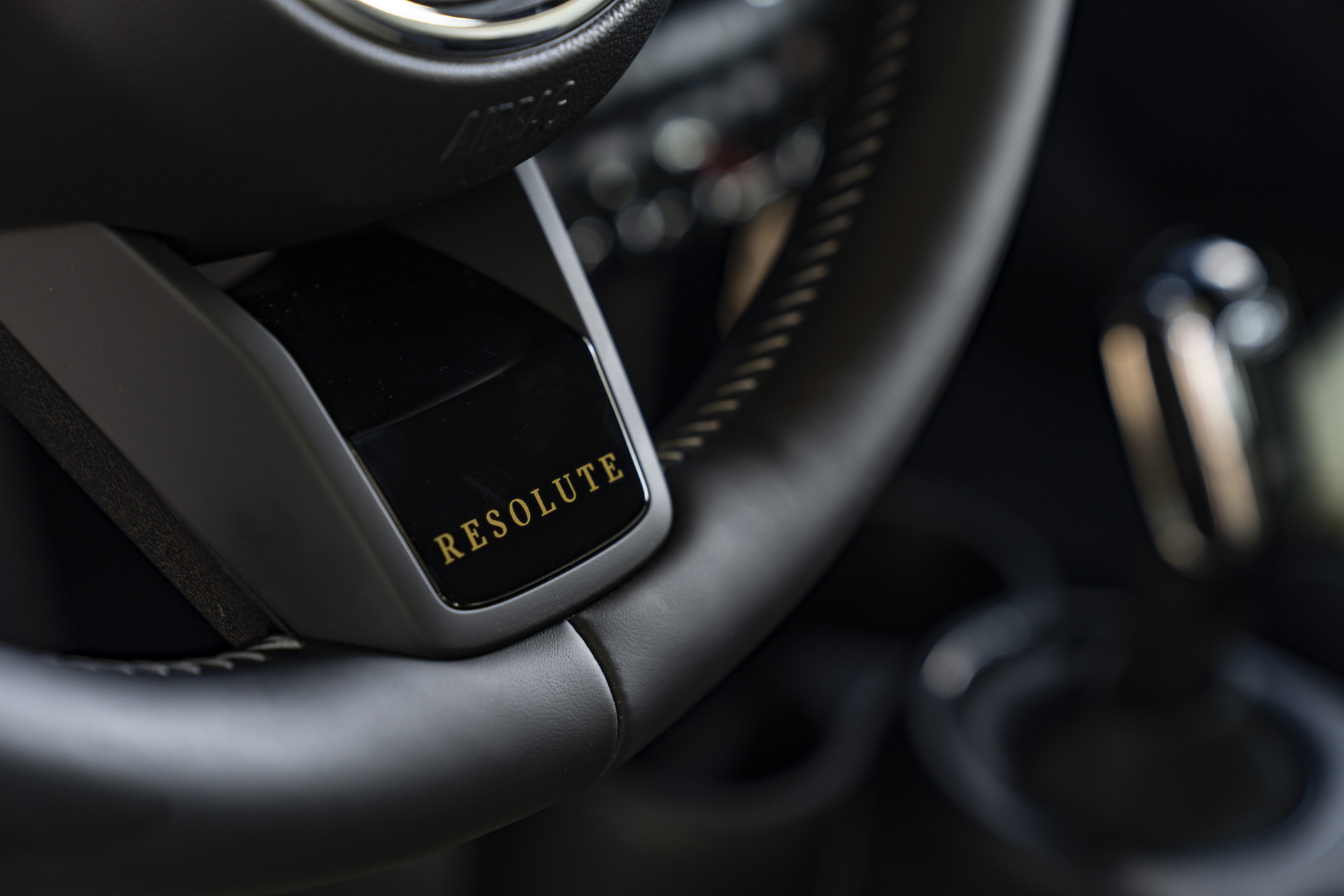 2023 Mini Cooper S Resolute Edition Interior Steering Wheel Wallpapers #58 of 58