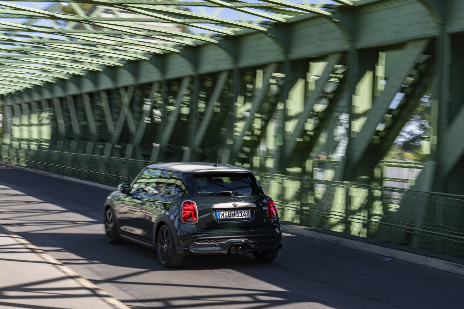 2023 Mini Cooper S Resolute Edition Rear Wallpapers (10)