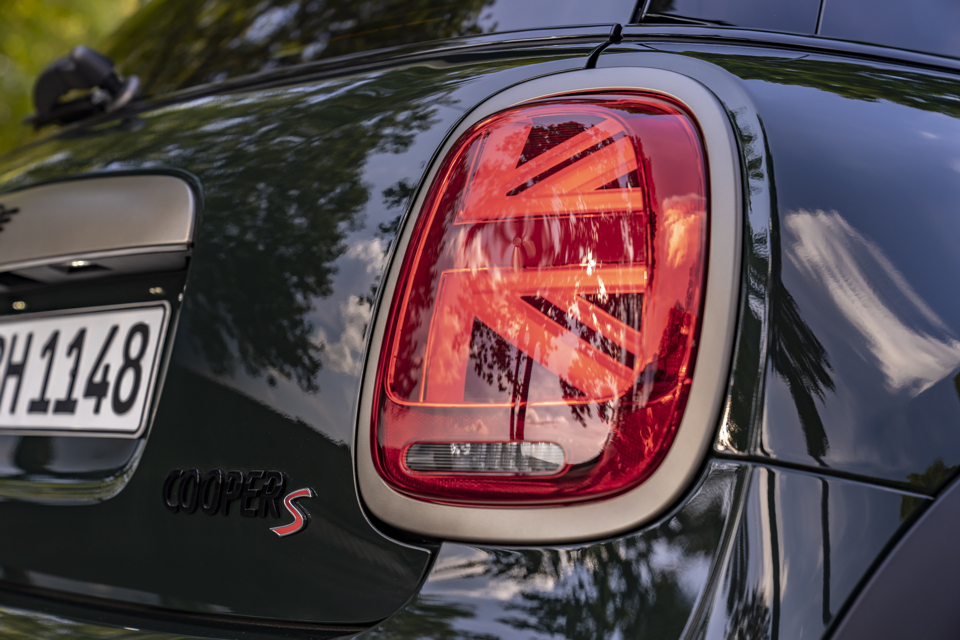 2023 Mini Cooper S Resolute Edition Tail Light Wallpapers #46 of 58