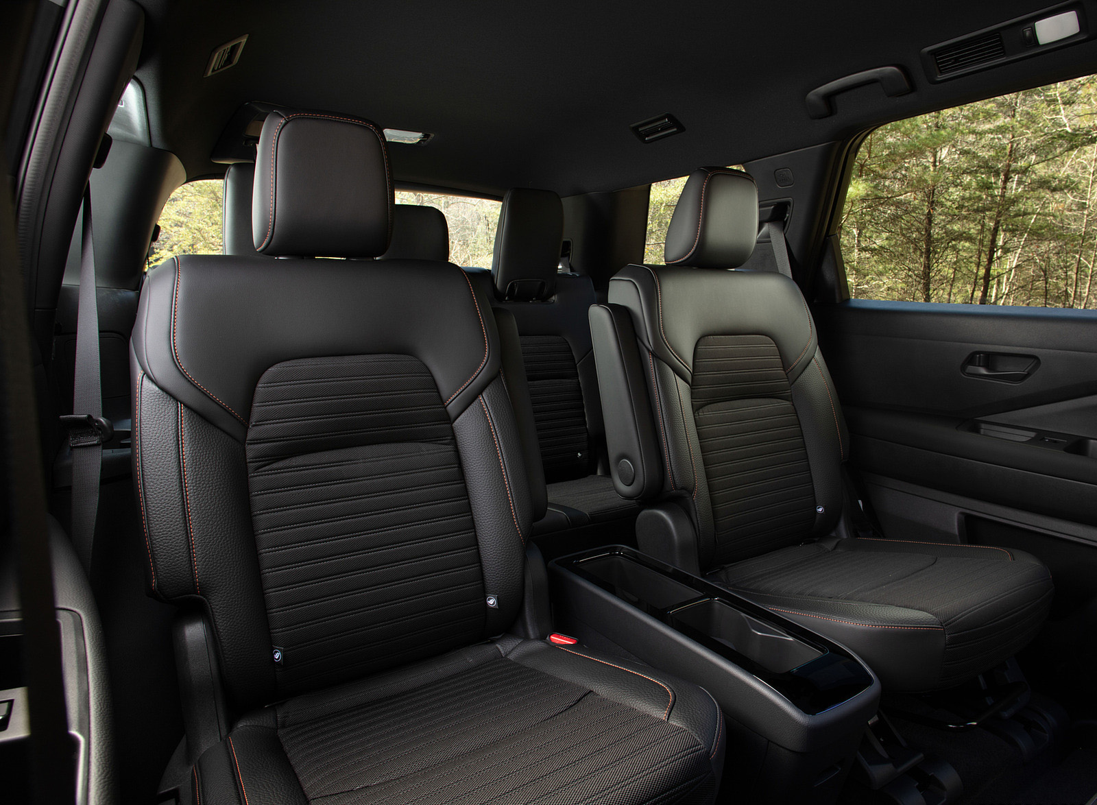 2023 Nissan Pathfinder Rock Creek Interior Rear Seats Wallpapers #26 of 27