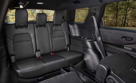 2023 Nissan Pathfinder Rock Creek Interior Third Row Seats Wallpapers 450x275 (27)
