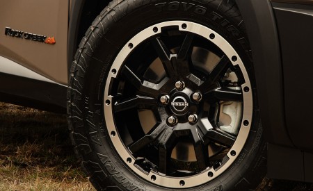 2023 Nissan Pathfinder Rock Creek Wheel Wallpapers 450x275 (17)