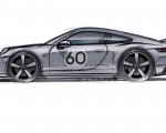 2023 Porsche 911 Sport Classic Design Sketch Wallpapers 150x120