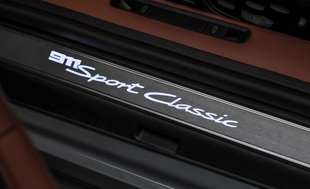 2023 Porsche 911 Sport Classic Door Sill Wallpapers 450x275 (75)