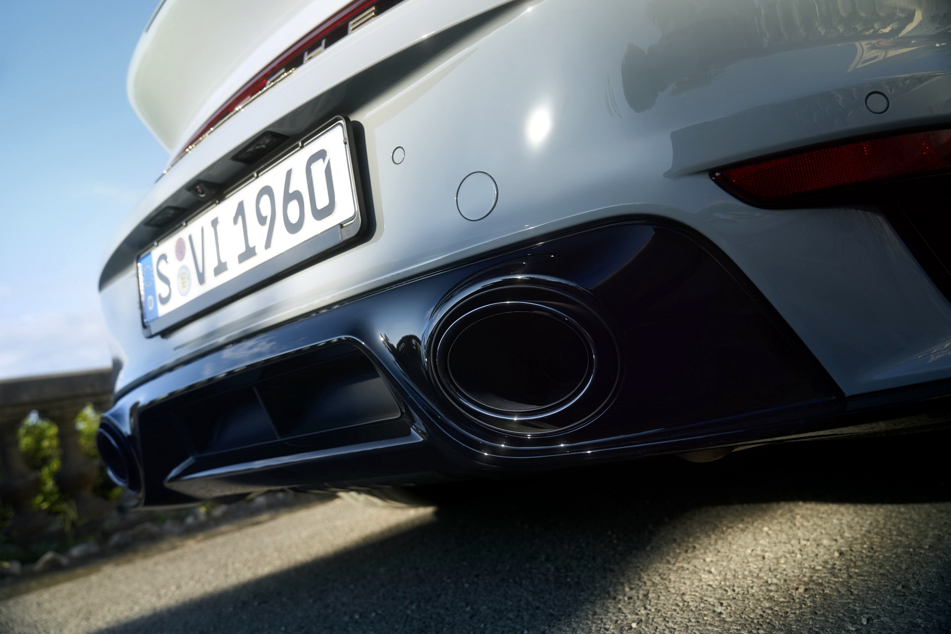 2023 Porsche 911 Sport Classic Exhaust Wallpapers #39 of 85