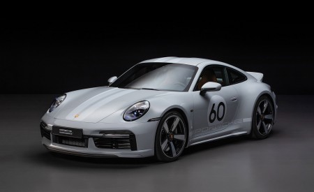 2023 Porsche 911 Sport Classic Front Three-Quarter Wallpapers  450x275 (60)