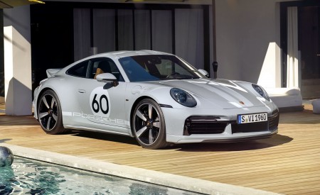 2023 Porsche 911 Sport Classic Front Three-Quarter Wallpapers  450x275 (13)