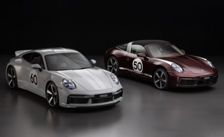 2023 Porsche 911 Sport Classic Front Three-Quarter Wallpapers 450x275 (58)