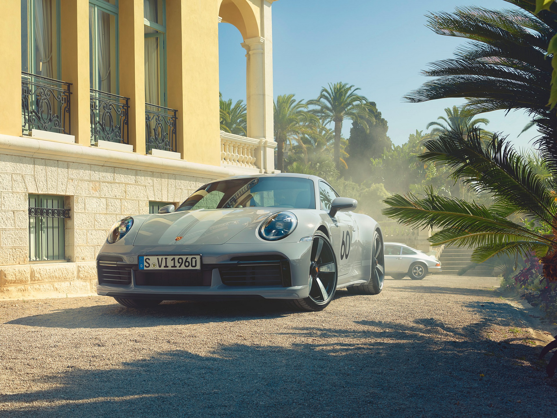 2023 Porsche 911 Sport Classic Front Wallpapers (7)
